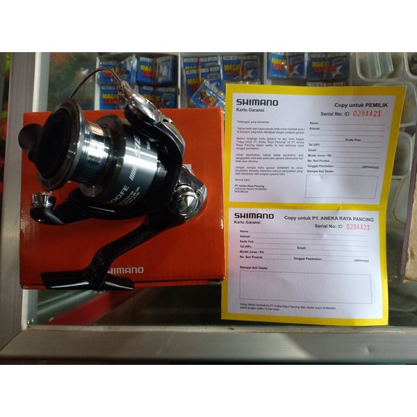Penawaranspesial reel shimano sienna 2500 fe 2500fe original bersertifikat Terjangkau