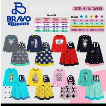 set rok bravo kidswear