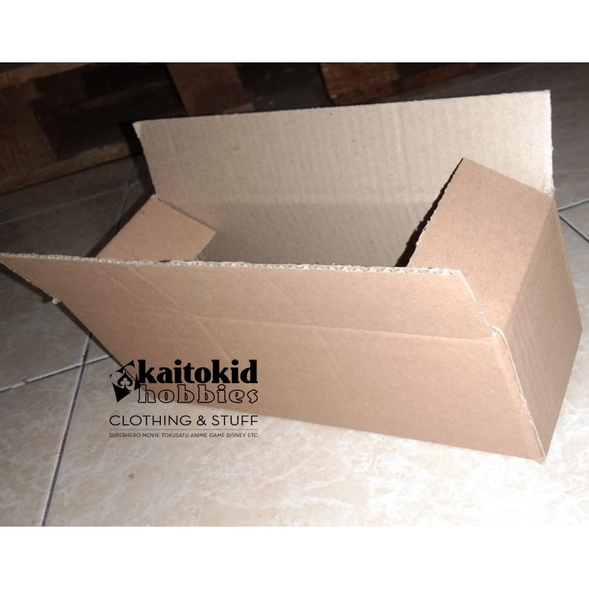 

Kardus Box Packing ukuran 28 x 10 x 10 cm Kotak Penyimpanan