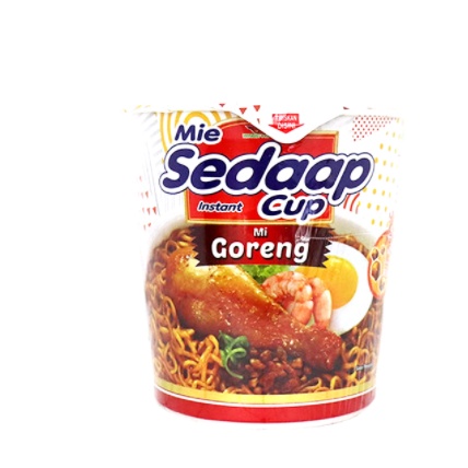 

Sedaap Mi Cup Goreng 80 Gr - 2pcs
