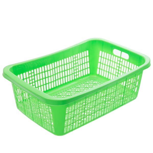 

Ready Shinpo 427L Grady Keranjang Pakaian Baju Laundry Kotor Bersih Plastik Murah