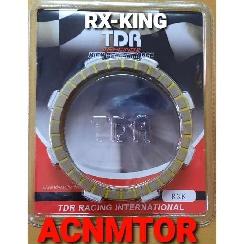 KAMPAS KOPLING/PLAT KOPLING RX KING RXKING RX-KING TDR.PLAT KOPLING TDR RXKING RACING