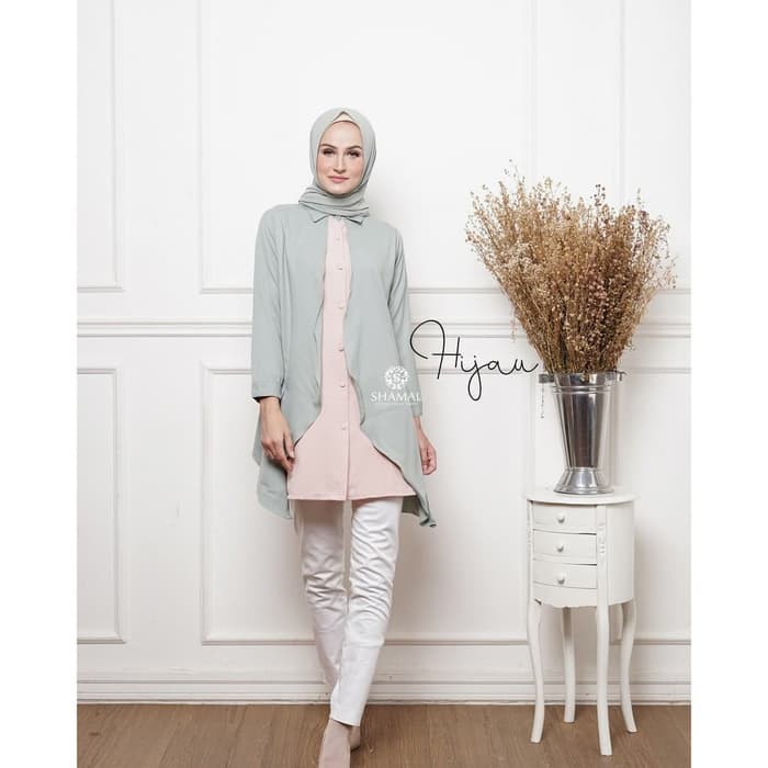 Baju/Atasan/Busui/Tunik/Tunik Muslim/Tunik Wanita/Atasan Wanita Blouse -