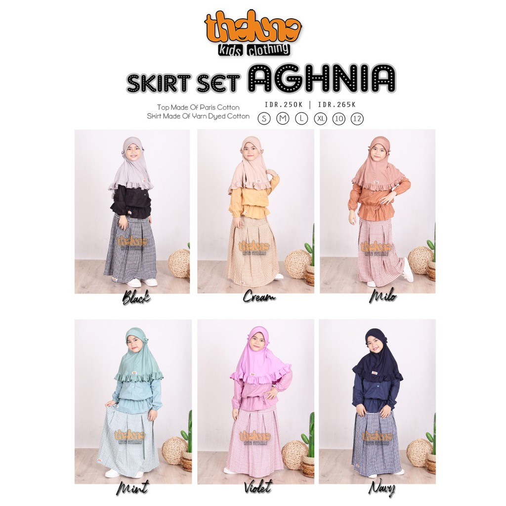 Skirt Set AGHNIA
