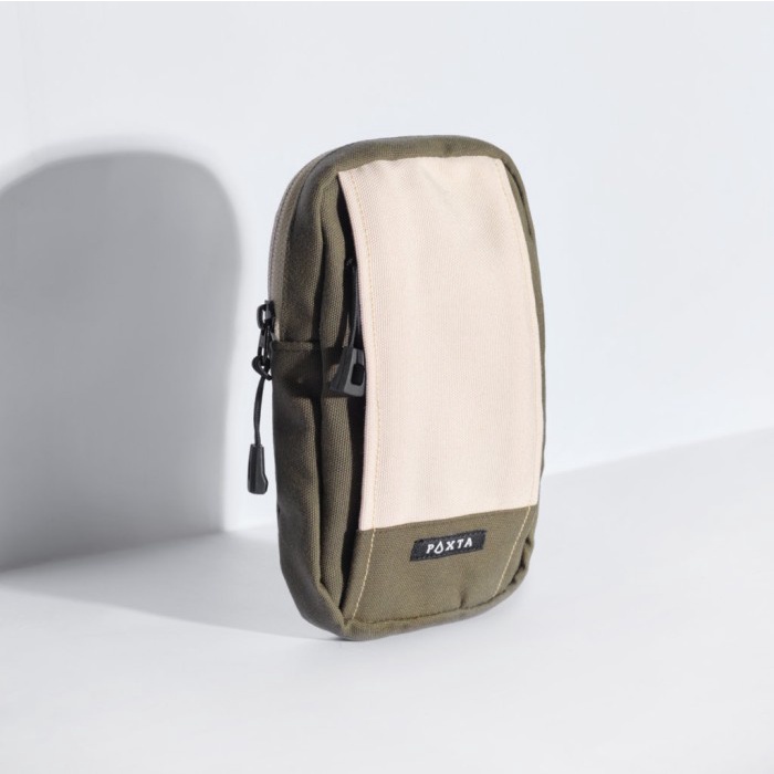 PROMO TAS WANITA Dompet Handphone - Tas HP Selempang - Paxta Pouch 01 - Esgotado - Hijau SEKOLAH SEL
