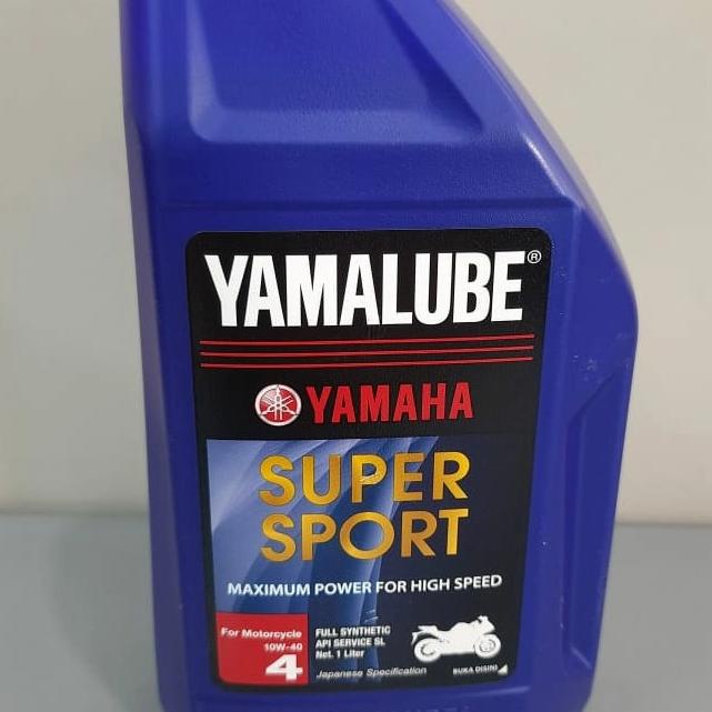 Yamalube Super Sport 10W-40 Oli 1000 Ml - All Motor Yamaha Sport Ori yamaGC71