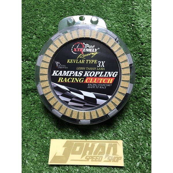 Kampas Kopling Xtremely Racing R25 MT25 Johan Garage