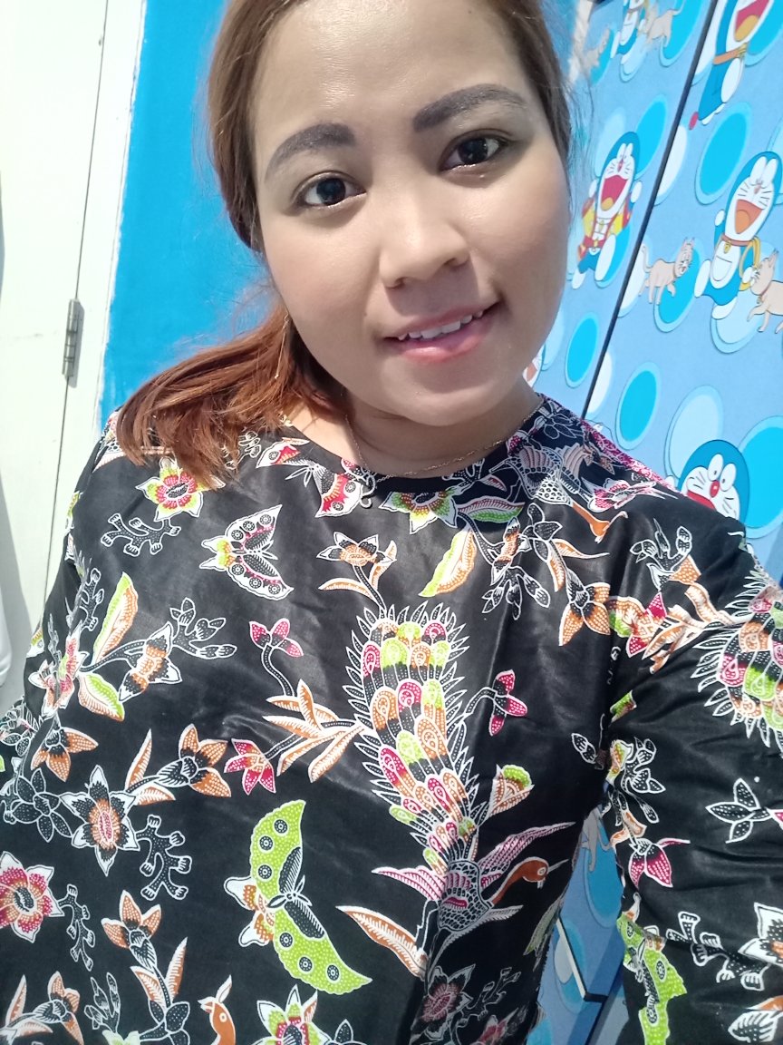 Batik Couple Keluarga Sania Ruffle Ori Ndoro Jowi Dnt Mataram