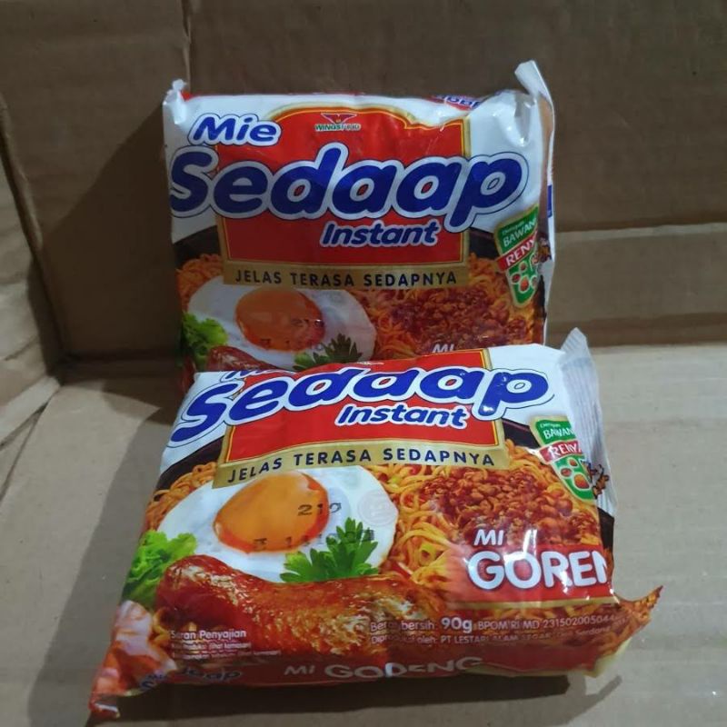 

Mie Sedaap Goreng 90g