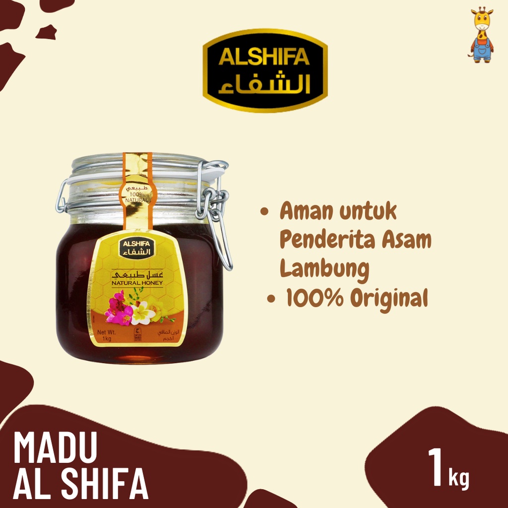 Madu Al Shifa - Natural Honey