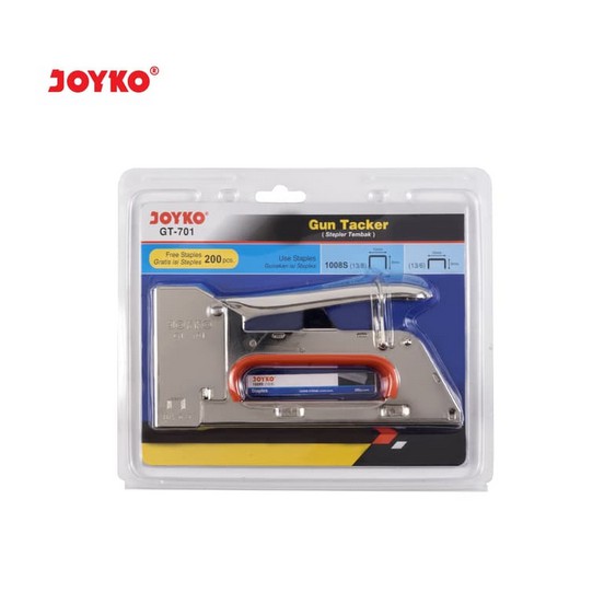 

STAPLER TEMBAK / GUN TACKER BESI JOYKO GT-701