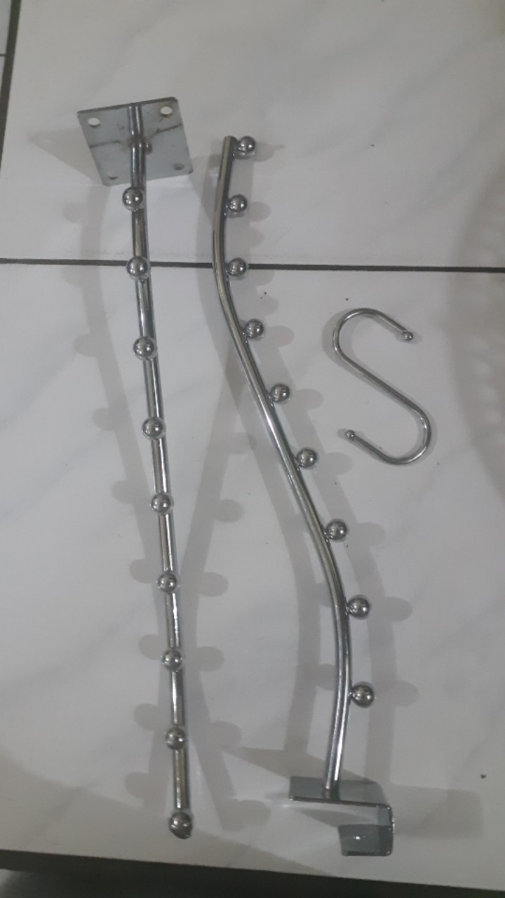 S Stainless Steelbesar Ada Bandulan/ Ujungnya Ada Bandulan Dan Bisa Diputar