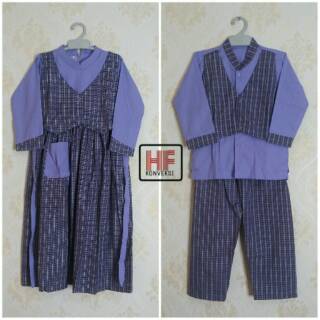 45 Model Baju Anak Tk Muslim HD Terbaru