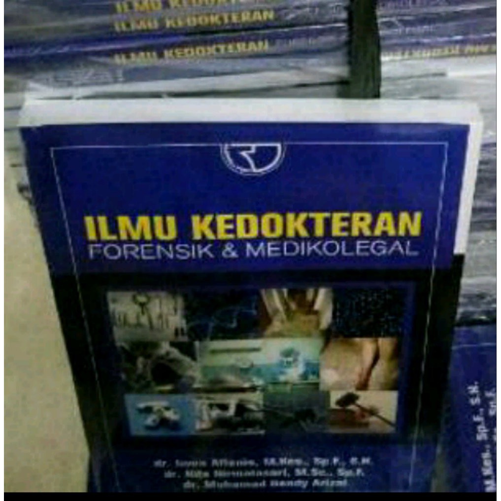 Jual Buku Ilmu Kedokteran Forensik Dan Medikolegal Pengarang Dr Iwan