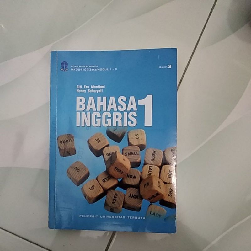 modul universitas terbuka bahasa inggris