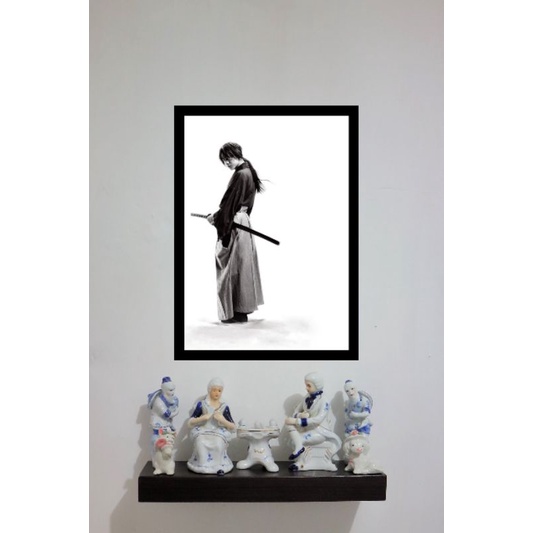 POSTER ANIME MURAH RUROUNI KENSHIN DAN BISA CUSTOM