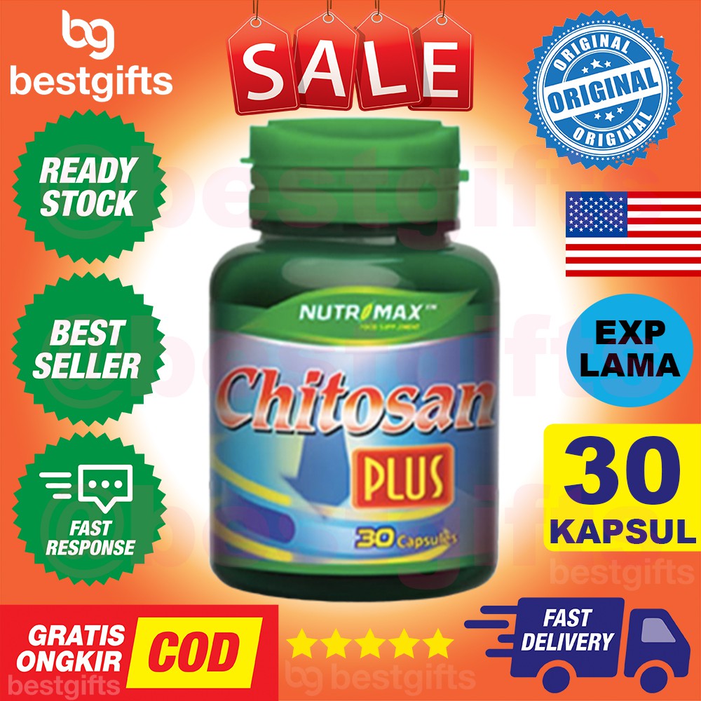 NUTRIMAX CHITOSAN PLUS 30 KAPSUL