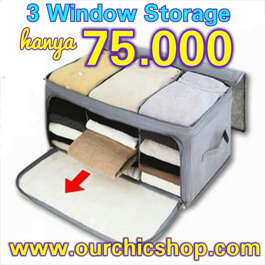 3 Window Storage