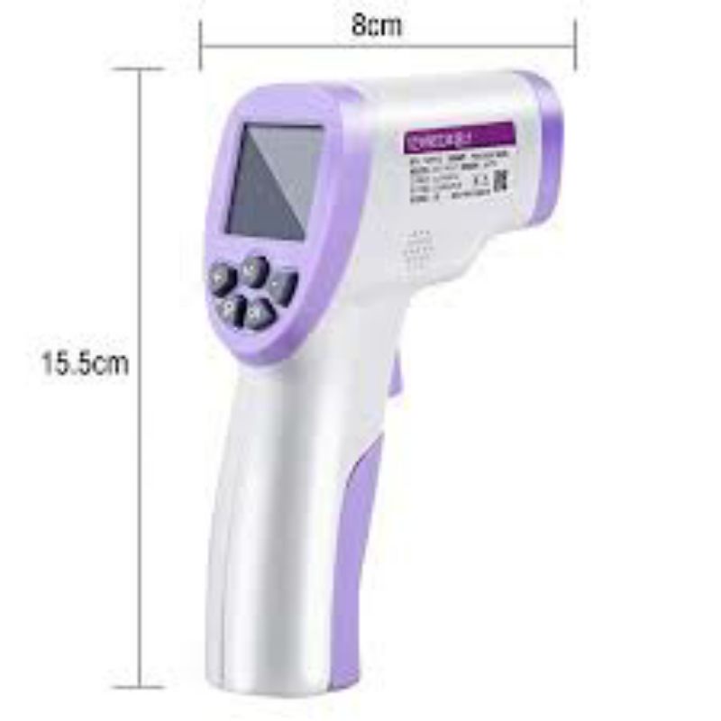 Termometer tembak digital dahi Thermo gun infrared alat pengukur suhu tubuh badan infra merah thermometer non contact