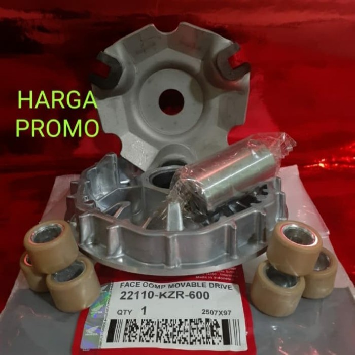 Suku cadang rumah roller vario 125 rumah roller assy vario 125 KZR