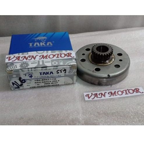 Mangkok Kampas Ganda | Mangkok Otomatis VEGA ZR 24T,JUPITER Z1, JUPITER ZR . TAKA