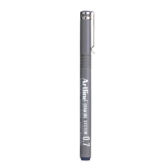 

Pendrawing- Pulpen Menggambar Lukis Drawing Pen Artline Ek-237 0.7 Mm - Hitam -Drawing-Pen.