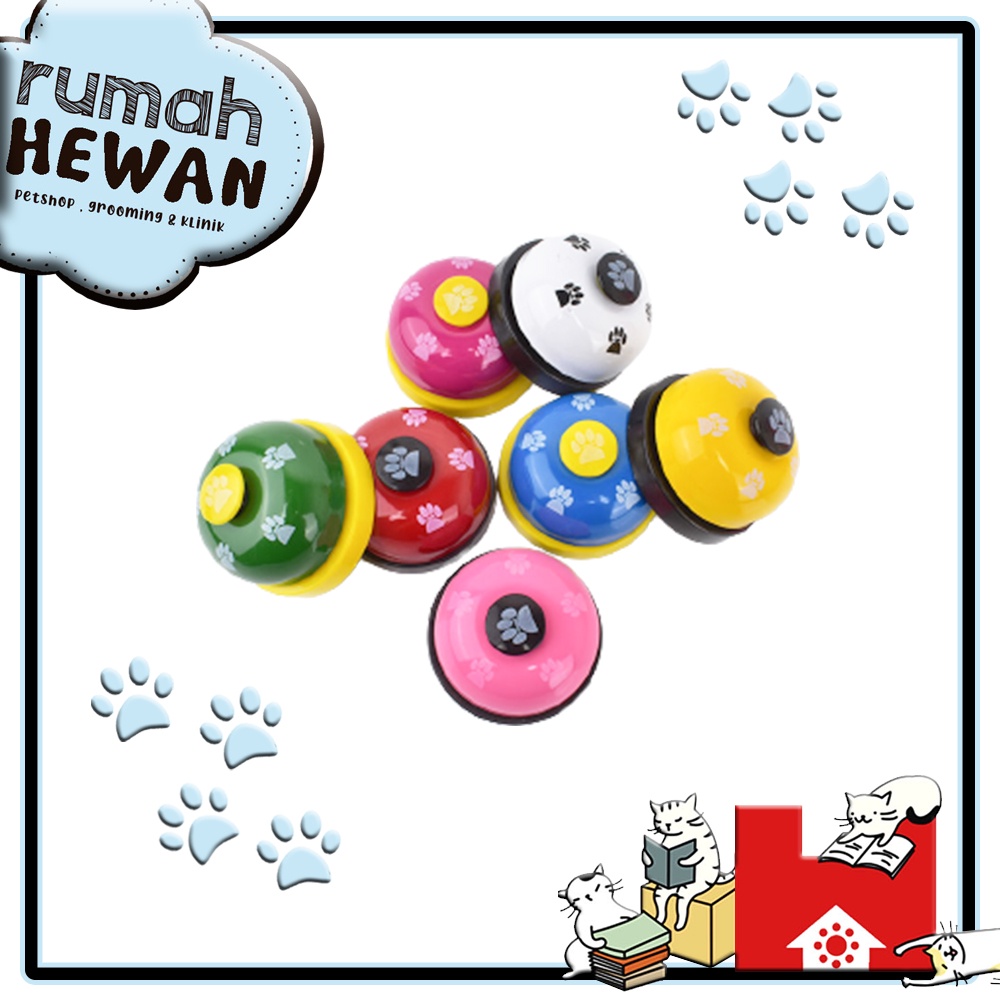 Pet Toys Training Bel Cat &amp; Dog - Mainan Kucing &amp; Anjing Bel Karakter