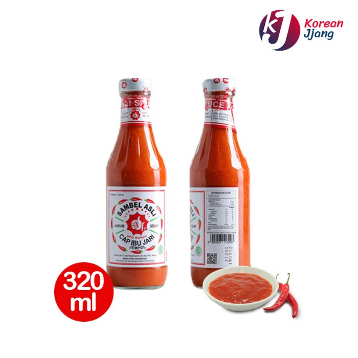 

- BARU BUNDLE 2 PCS - SAMBAL ASLI CAP IBU JARI JEMPOL SAUS ORIGINAL 320 ML