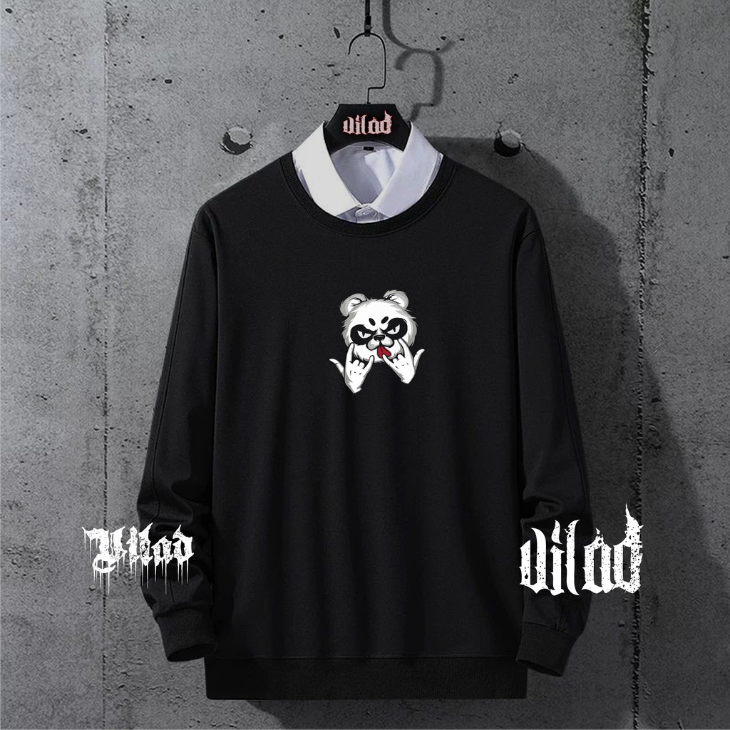 VASPLY. Jaket Sweater Hoodie Crewneck Panda . crewneck gambar . cn pria murah . cn pria distro . sweater tulisan jepang . crewneck tulisan jepang . crewneck jepang . cn . cn pria . crewneck pria distro . crewneck pria murah