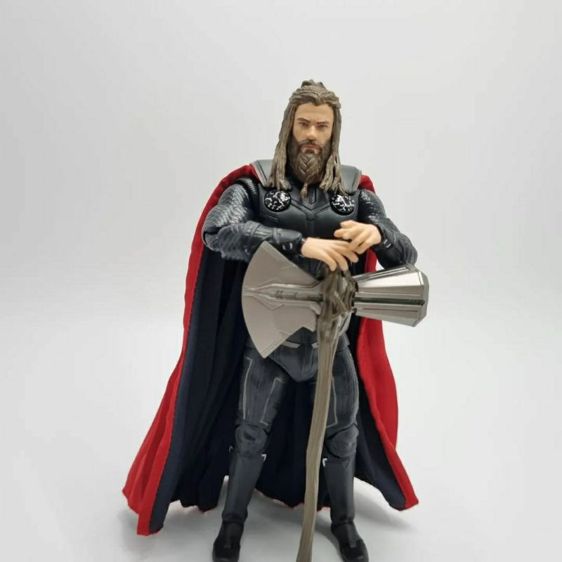 Action Figure Thor Marvel End Game Original Mafex