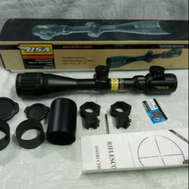 Telescope BSA 4-16x44 AOEYS