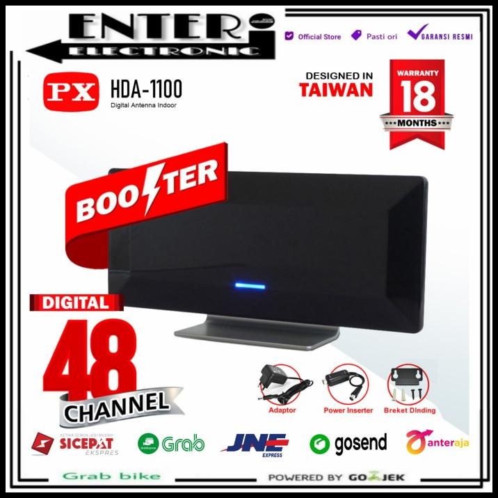 Px Antena Hda1100 - Px Indoor Antena Tv Digital Hda 1100 Antena Dalam