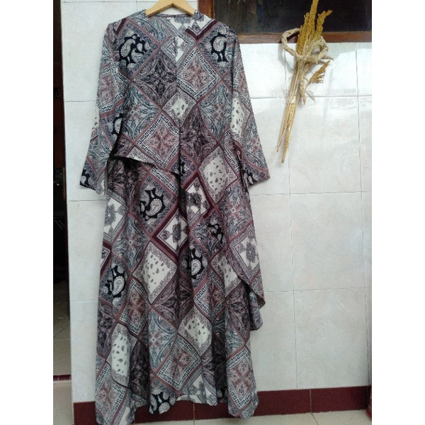 preloved dress dior silk