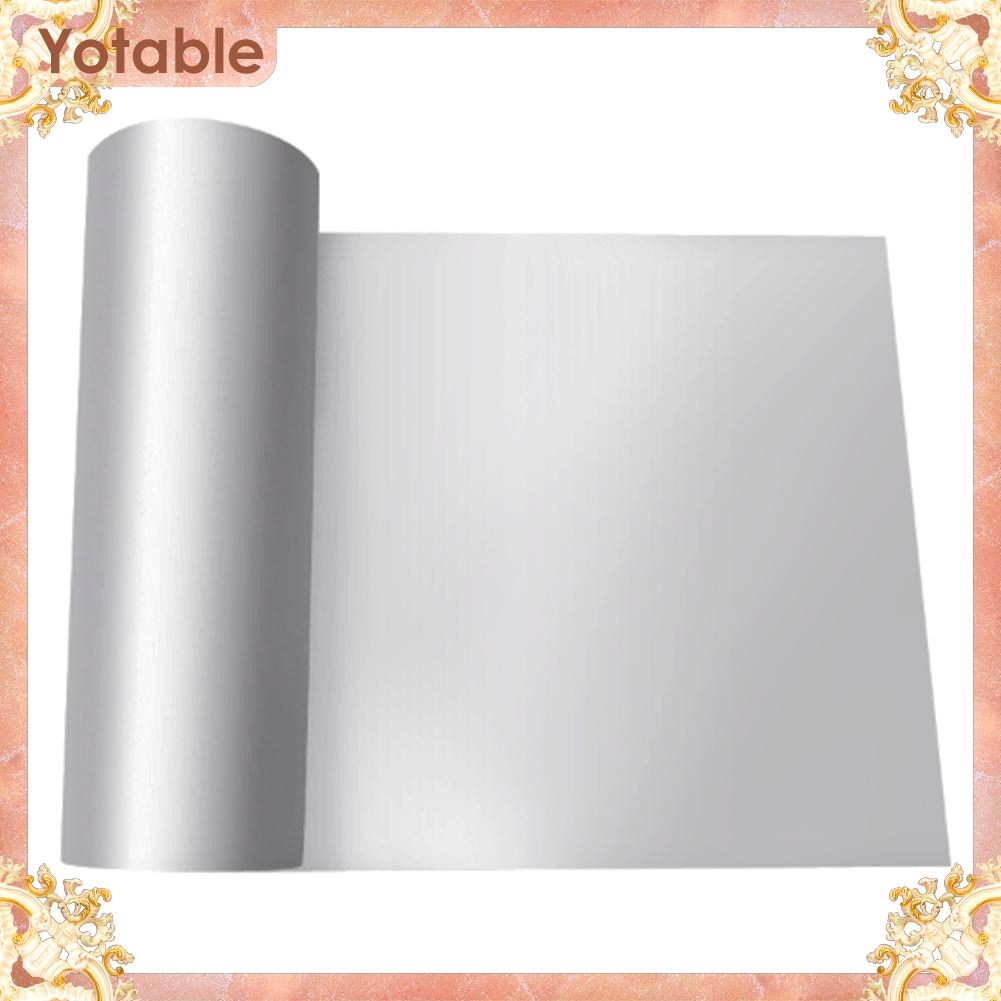 Stiker Cermin Foil Reflektif Warna Silver Ukuran 60x100cm Stiker Cermin Foil Reflektif Warna Silver Ukuran 60x100cm