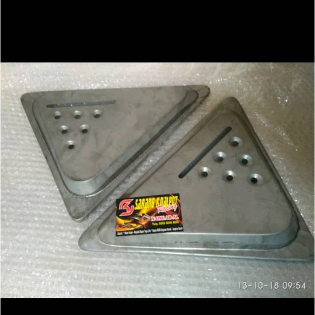 BOX ACi tempat aki costum Japstyle bok aki brastyle scrambler Sporter copper bomber