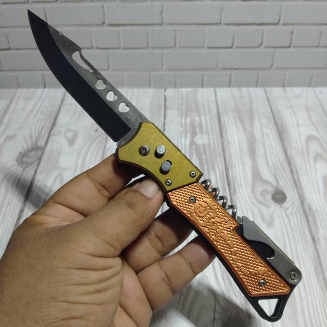 PISAU LIPAT SURVIVAL KIT OUTDOOR P769