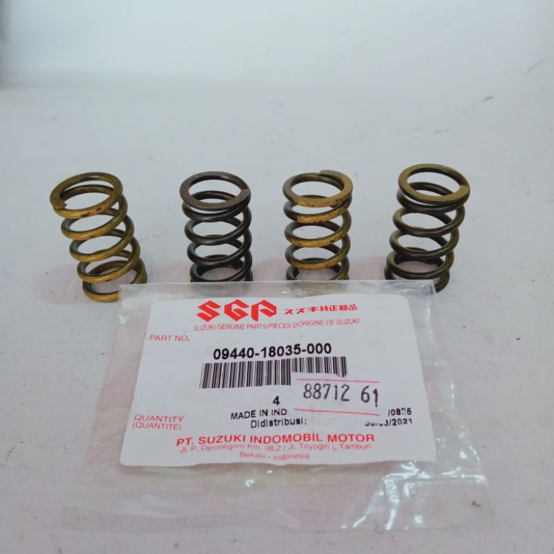 09440-18035-000 per spring kampas plat kopling Suzuki smas smash ori asli SGP