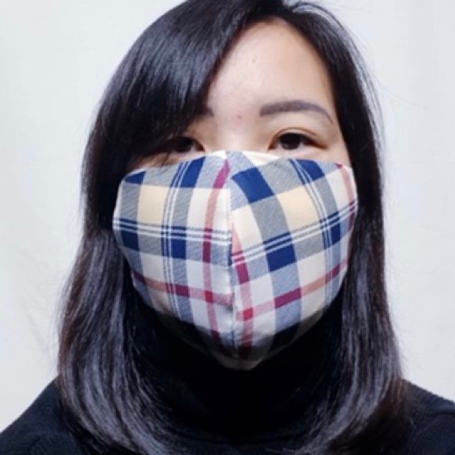 Masker Fashion 3 Lapisan Bahan ( tidak bisa pilih motif )