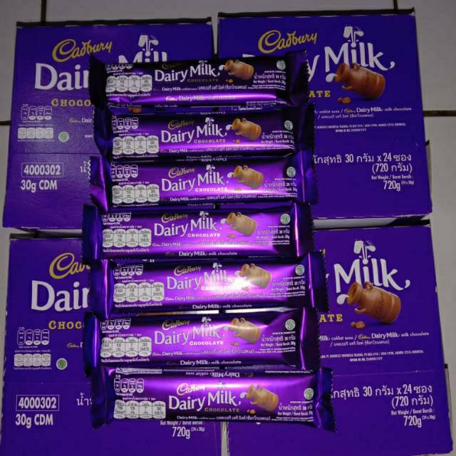 

Coklat cadbury 30gr all variant /box