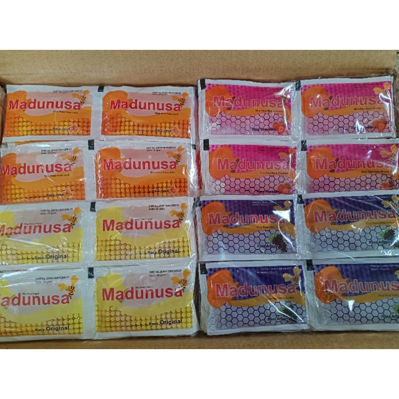 

Madunusa Sachet Aneka Rasa 1 Pack x 20 Sachet