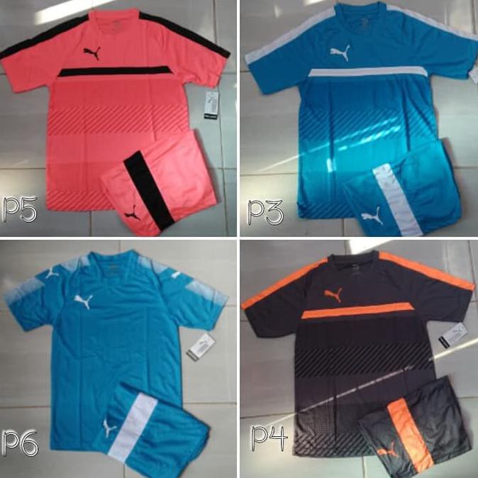 Diskon Baju Kaos Futsal/Bola Anak Junior Nike Adidas Puma Stelan Terbaru