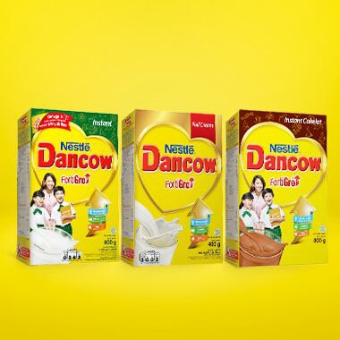 

Dancow Fortigro Fullcream,Instant dan Coklat Box 780gr