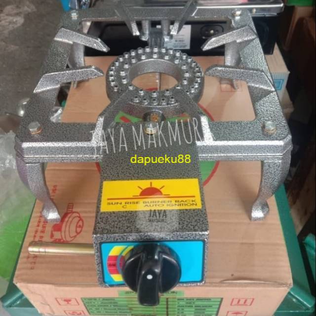 Kompor martabak manis 1 kran SR 201 AUTO / Kompor Martabak manis