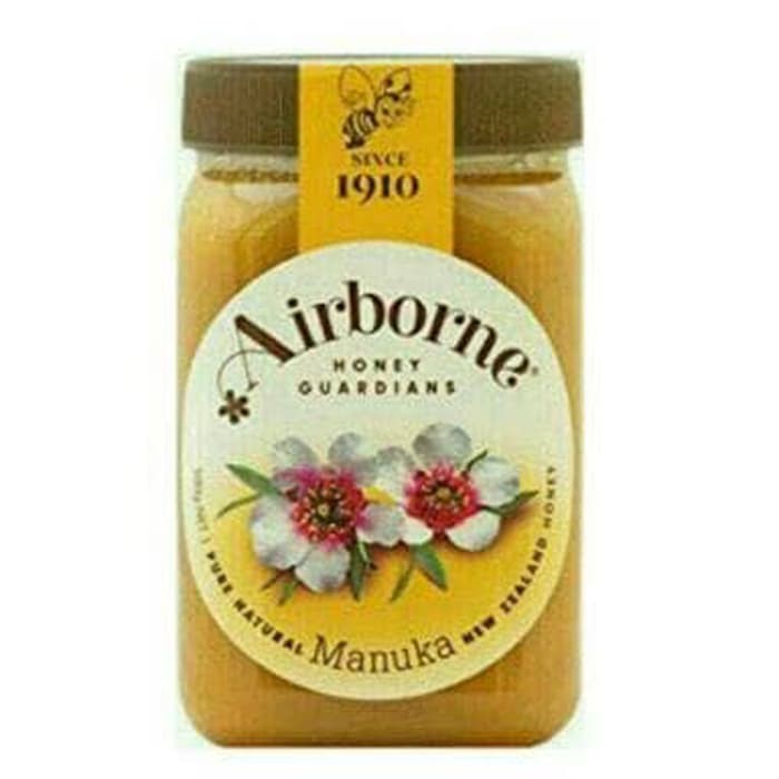 

Madu Airborne MANUKA 500 gram New Zealand Honey Impor Antibiotik Alami - MMD1088