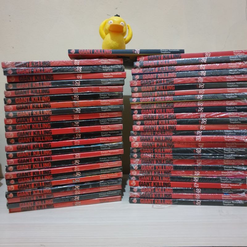 Komik Giant Killing Set