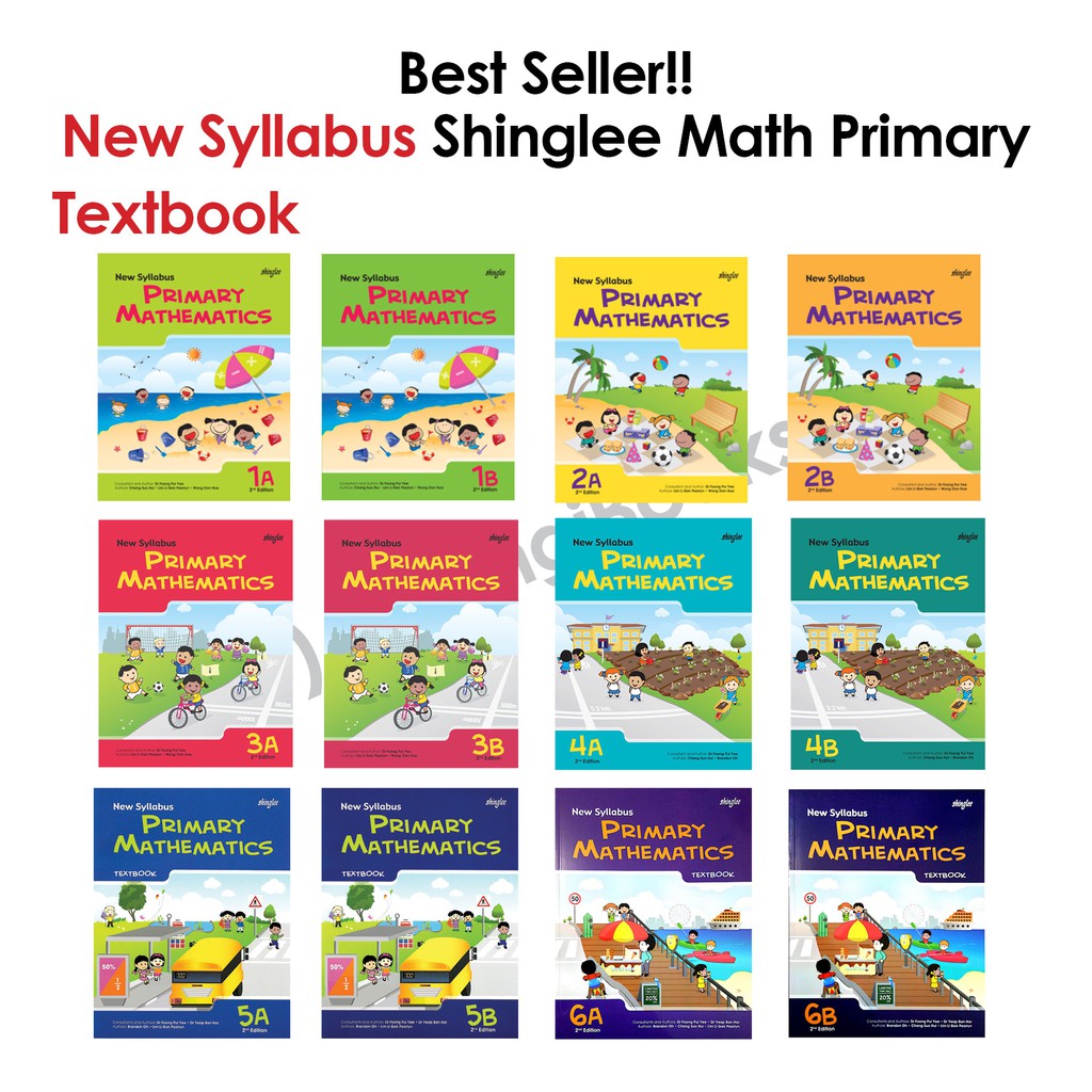 Shinglee New Syllabus Primary Mathematics Singapore