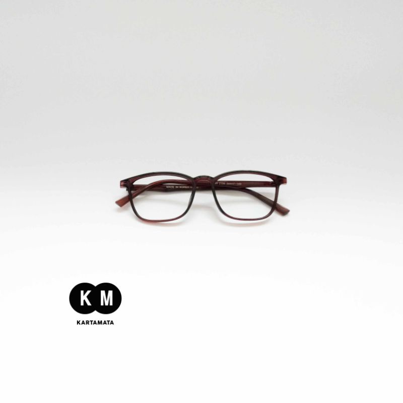 FRAME KACAMATA KOTAK KEKINIAN