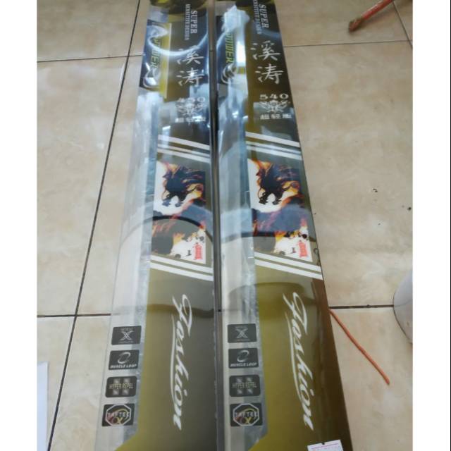 Joran Tegek Trefish Xitao 450