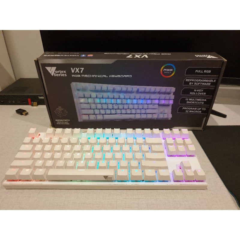 keyboard vortex vx7