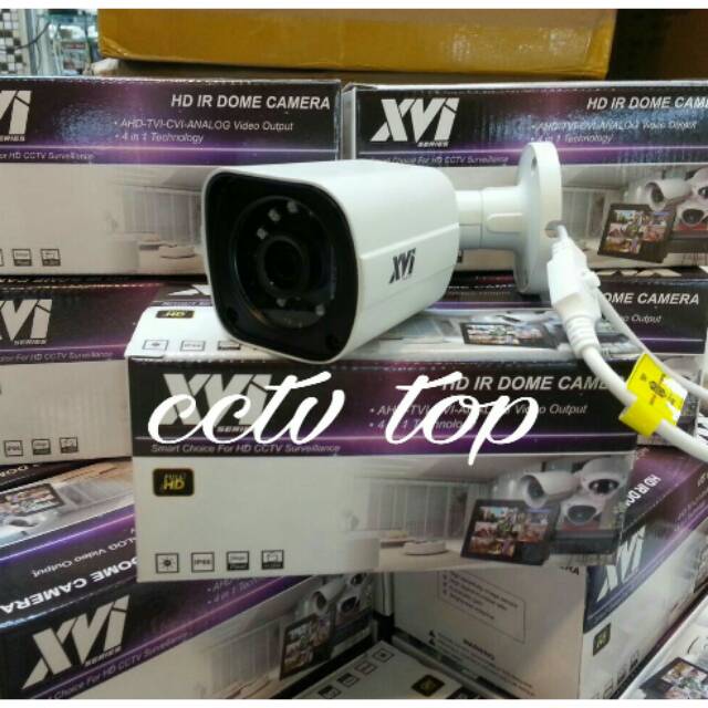 KAMERA CCTV HYBRID 2MP BRAND XVI MURAH DAN KUALIATAS GAMBAR TAJAM